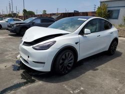 Carros salvage sin ofertas aún a la venta en subasta: 2023 Tesla Model Y