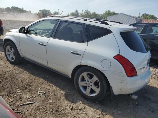 2004 Nissan Murano SL