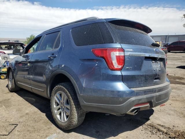 2019 Ford Explorer XLT