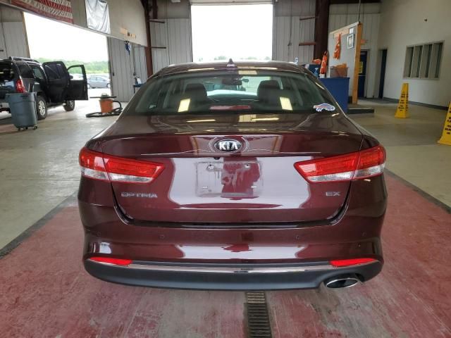 2018 KIA Optima EX