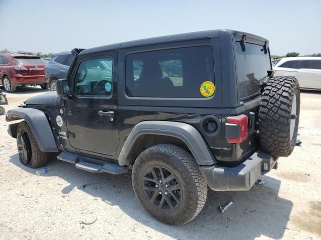 2020 Jeep Wrangler Sport