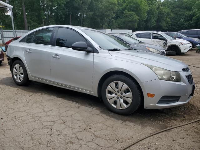 2012 Chevrolet Cruze LS