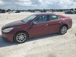 Salvage cars for sale at Arcadia, FL auction: 2015 Chevrolet Malibu 1LT