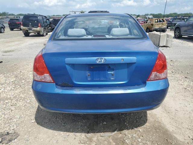 2005 Hyundai Elantra GLS