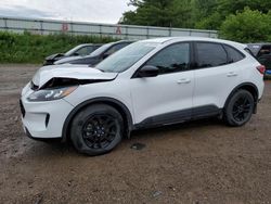 Ford Vehiculos salvage en venta: 2020 Ford Escape SE Sport