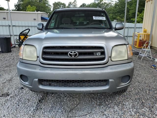 2001 Toyota Sequoia SR5