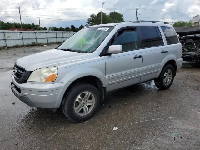 2004 Honda Pilot EXL