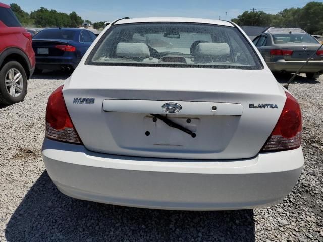 2006 Hyundai Elantra GLS