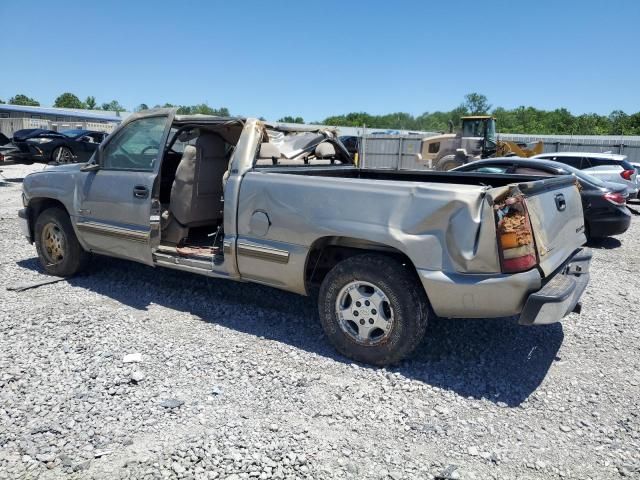 2001 Chevrolet Silverado C1500