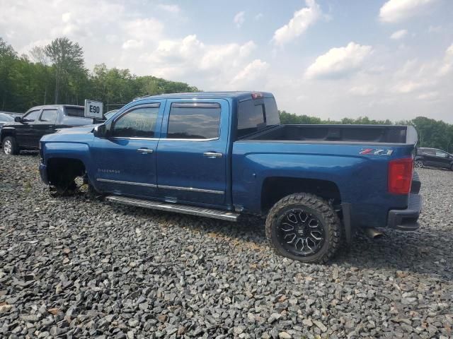 2018 Chevrolet Silverado K1500 LTZ