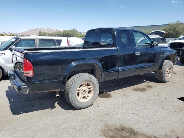 2002 Dodge Dakota Sport