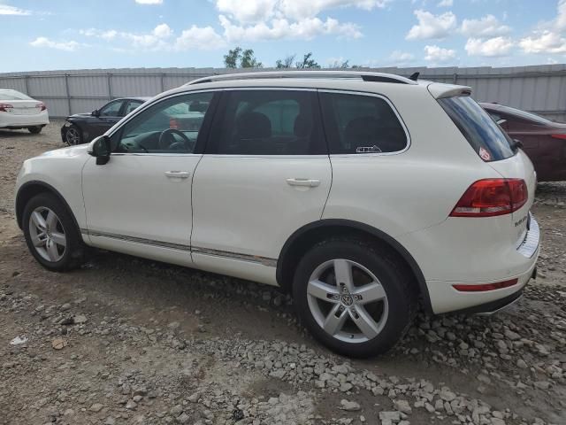 2012 Volkswagen Touareg V6 TDI