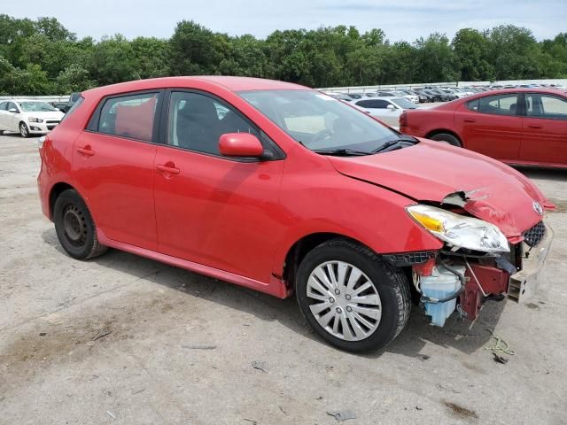 2009 Toyota Corolla Matrix