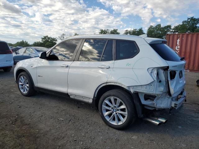 2017 BMW X3 XDRIVE28I