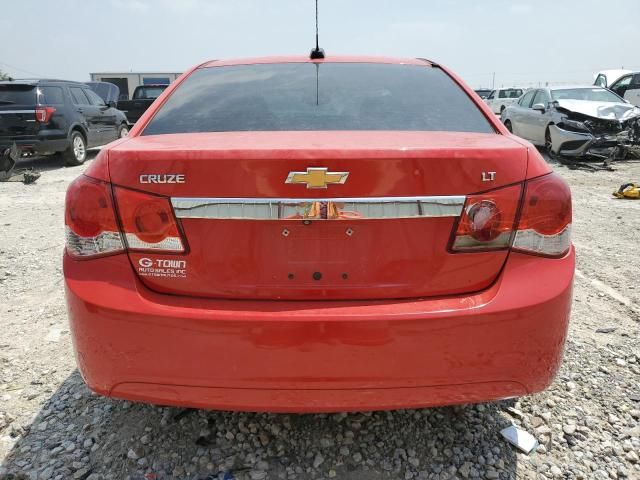 2016 Chevrolet Cruze Limited LT