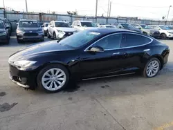 Vehiculos salvage en venta de Copart Los Angeles, CA: 2017 Tesla Model S