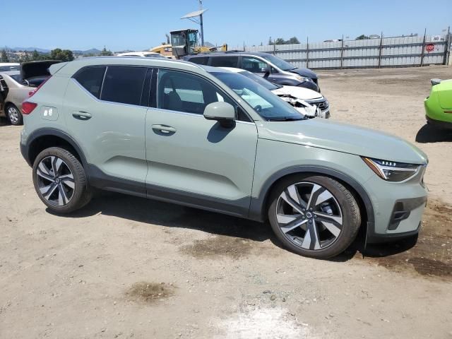 2023 Volvo XC40 Ultimate