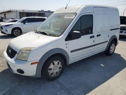 Salvage trucks for sale at Sun Valley, CA auction: 2012 Ford Transit Connect XLT