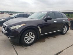 Infiniti fx35 salvage cars for sale: 2012 Infiniti FX35