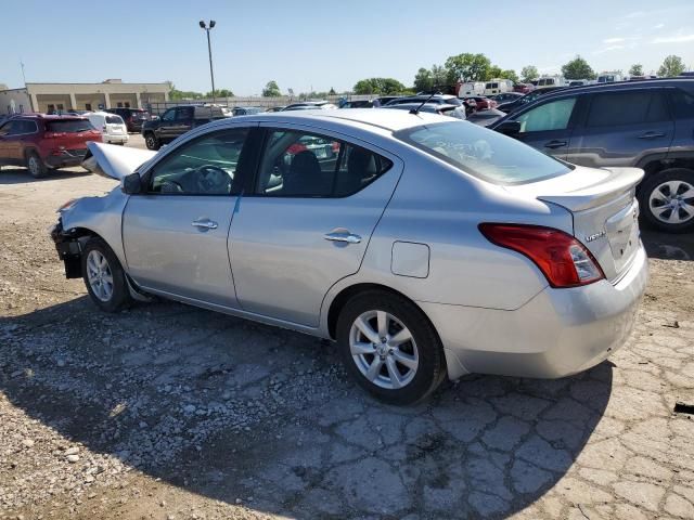 2014 Nissan Versa S