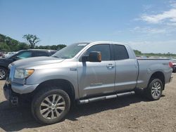 Salvage Trucks with No Bids Yet For Sale at auction: 2007 Toyota Tundra Double Cab Limited