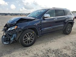 Jeep salvage cars for sale: 2017 Jeep Grand Cherokee Limited