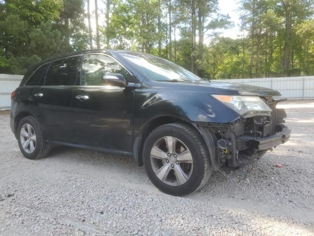 2011 Acura MDX Technology