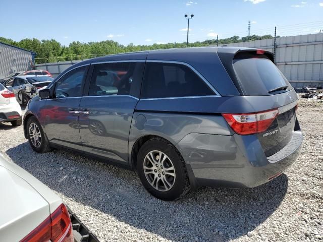 2012 Honda Odyssey EXL