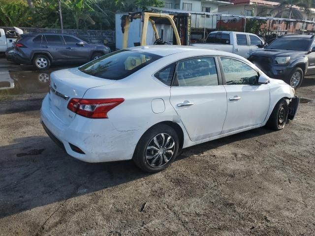 2016 Nissan Sentra S