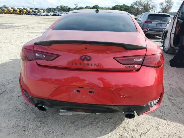 2017 Infiniti Q60 RED Sport 400