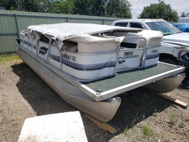 1992 Suncruiser Pontoon