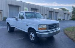 Salvage cars for sale from Copart Opa Locka, FL: 1997 Ford F350