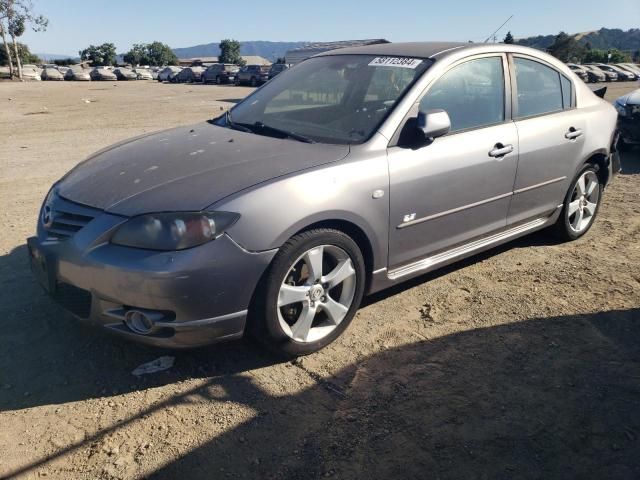 2006 Mazda 3 S