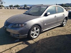 Mazda salvage cars for sale: 2006 Mazda 3 S