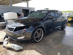 Salvage cars for sale at West Palm Beach, FL auction: 2013 KIA Optima LX