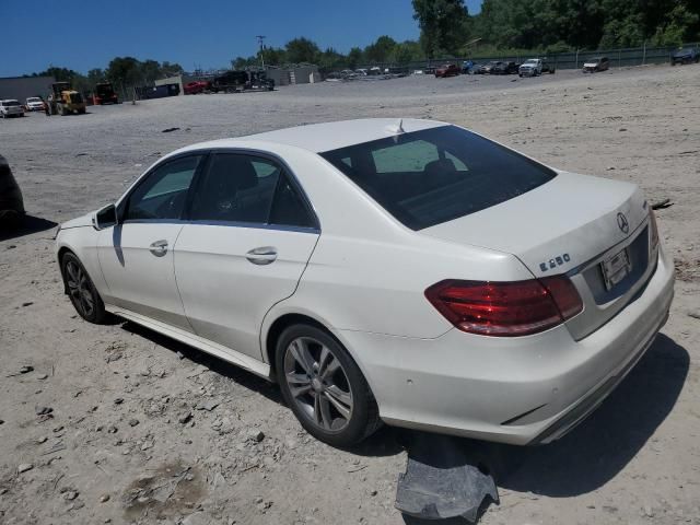 2014 Mercedes-Benz E 250 Bluetec