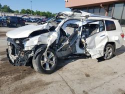 Toyota Highlander Limited Vehiculos salvage en venta: 2012 Toyota Highlander Limited