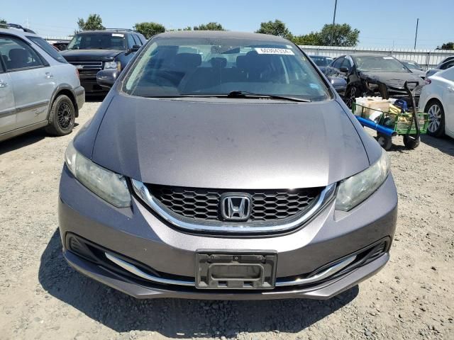 2015 Honda Civic LX