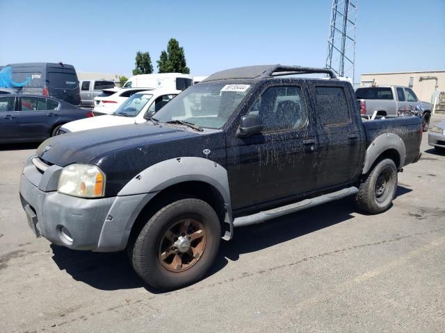 2001 Nissan Frontier Crew Cab XE