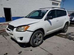 Salvage cars for sale from Copart Farr West, UT: 2009 Toyota Rav4 Sport