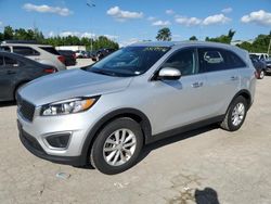 Salvage cars for sale at Cahokia Heights, IL auction: 2016 KIA Sorento LX