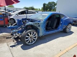 Vehiculos salvage en venta de Copart Sacramento, CA: 2017 Chevrolet Camaro SS