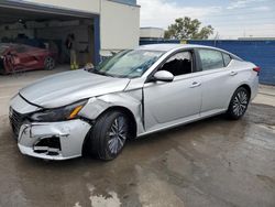 Salvage cars for sale from Copart Anthony, TX: 2023 Nissan Altima SV