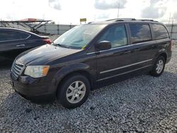 Chrysler salvage cars for sale: 2010 Chrysler Town & Country Touring