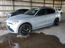 Alfa Romeo salvage cars for sale: 2021 Alfa Romeo Stelvio TI