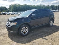 Salvage cars for sale at Conway, AR auction: 2007 Ford Edge SEL Plus