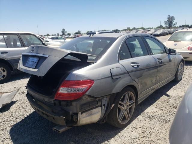 2011 Mercedes-Benz C300