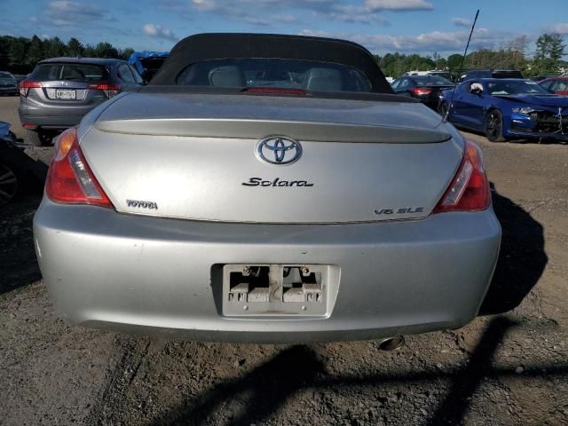 2006 Toyota Camry Solara SE