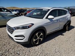 Salvage cars for sale at Magna, UT auction: 2016 Hyundai Tucson Limited