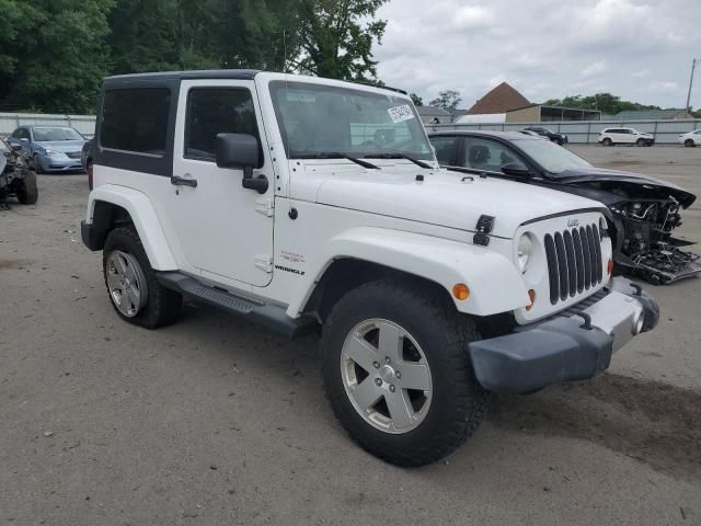 2012 Jeep Wrangler Sahara